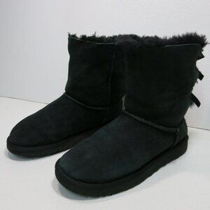 UGG Insulated Bailey Bow 1016225 Shoes Boots Australia Womens' Footwear Sz 7